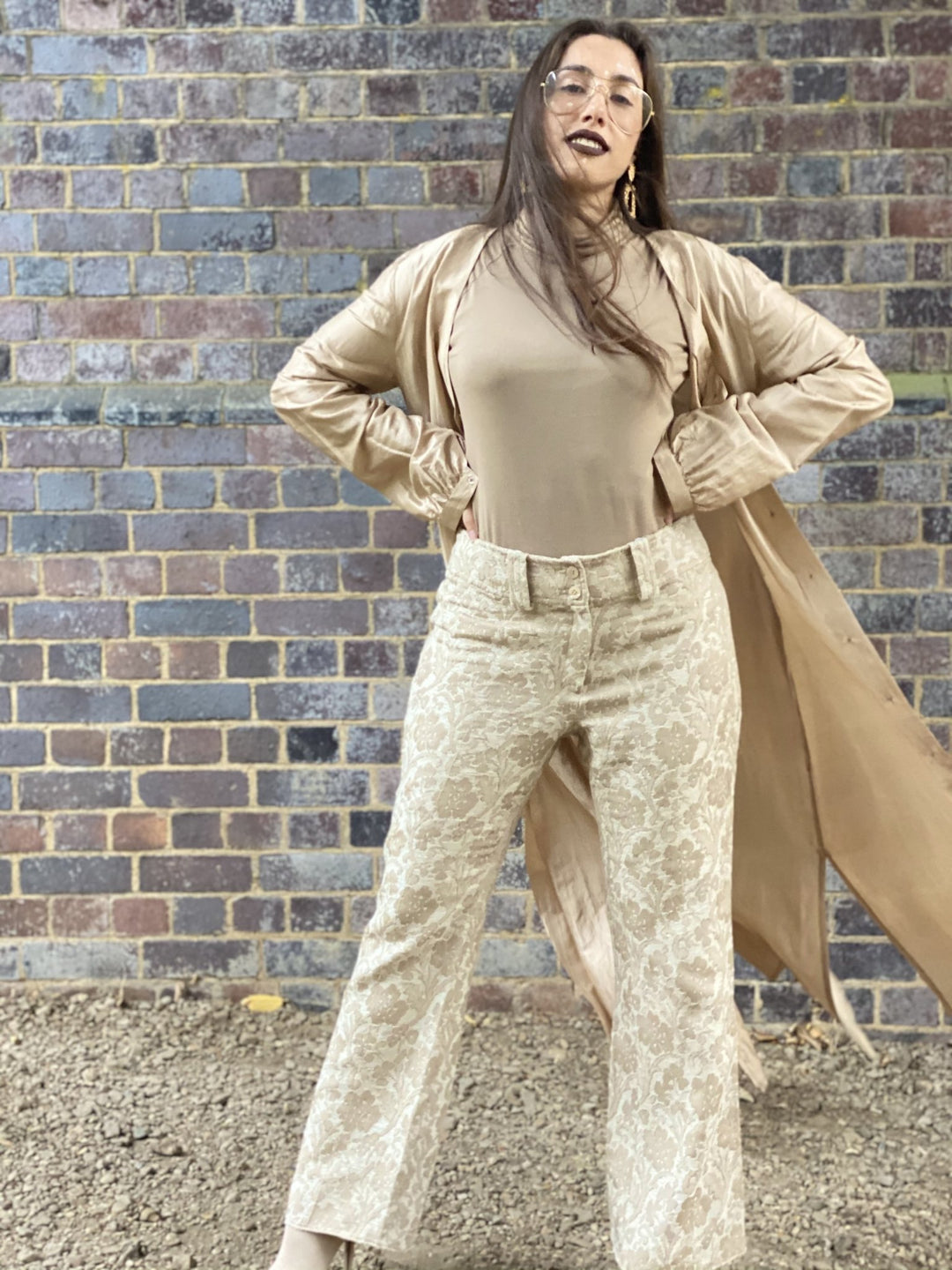 The Golden Co-ord Set - One Wear Freedom 