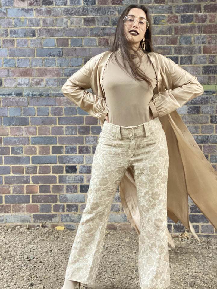 The Golden Co-ord Set - One Wear Freedom 