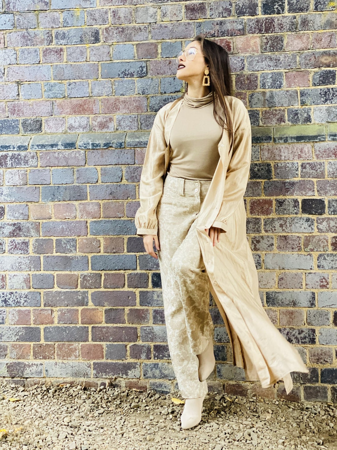 The Golden Co-ord Set - One Wear Freedom 