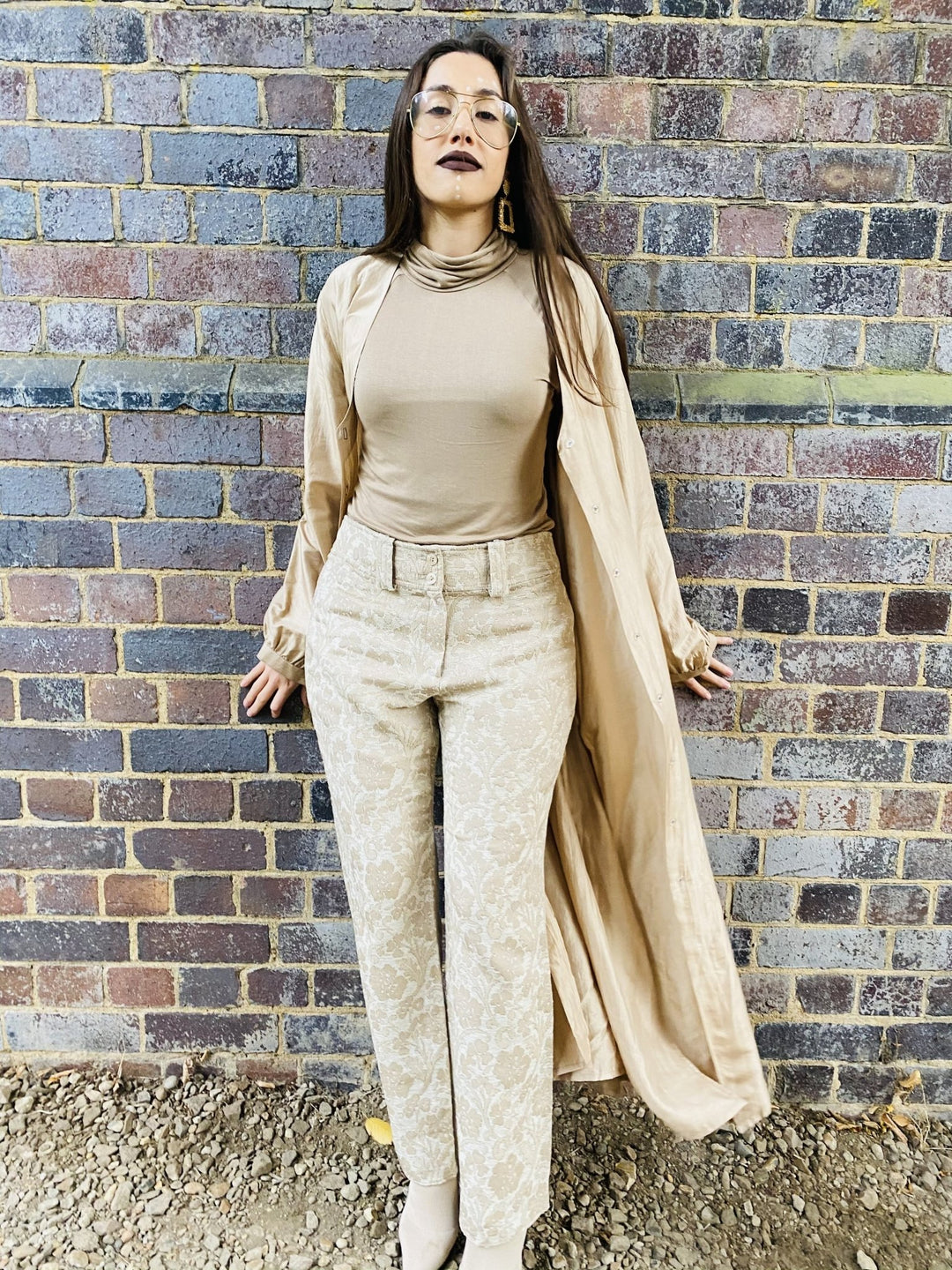 The Golden Co-ord Set - One Wear Freedom #product_tags#
