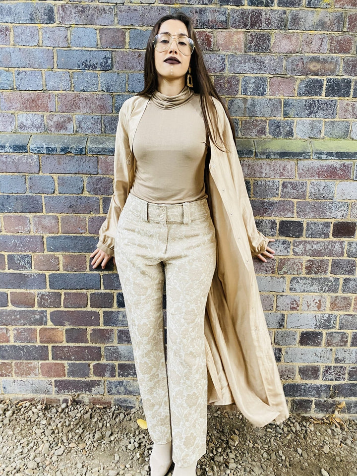 The Golden Co-ord Set - One Wear Freedom 