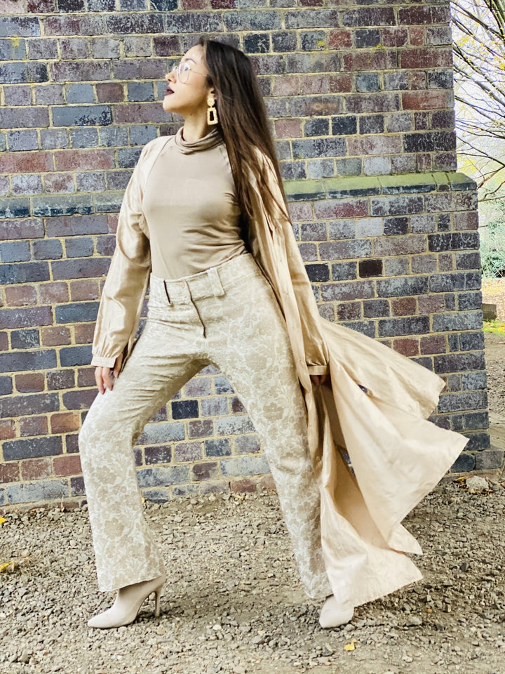 The Golden Co-ord Set - One Wear Freedom 