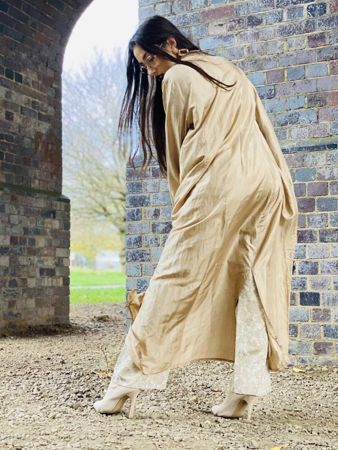 The Golden Co-ord Set - One Wear Freedom 