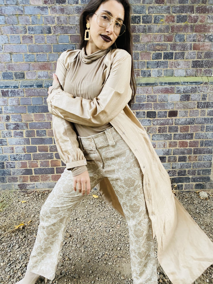 The Golden Co-ord Set - One Wear Freedom 