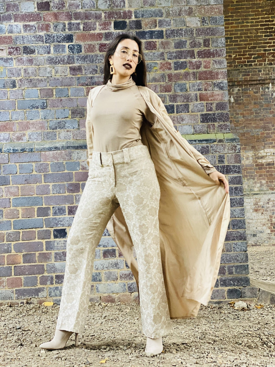 The Golden Co-ord Set - One Wear Freedom 