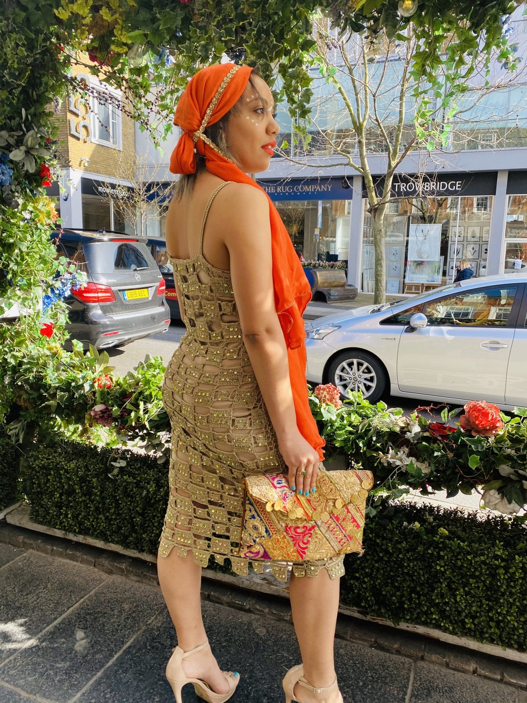 The Golden Hour Dress - One Wear Freedom 