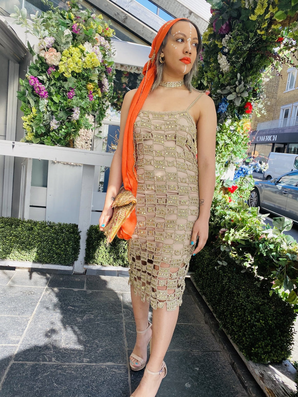 The Golden Hour Dress - One Wear Freedom #product_tags#