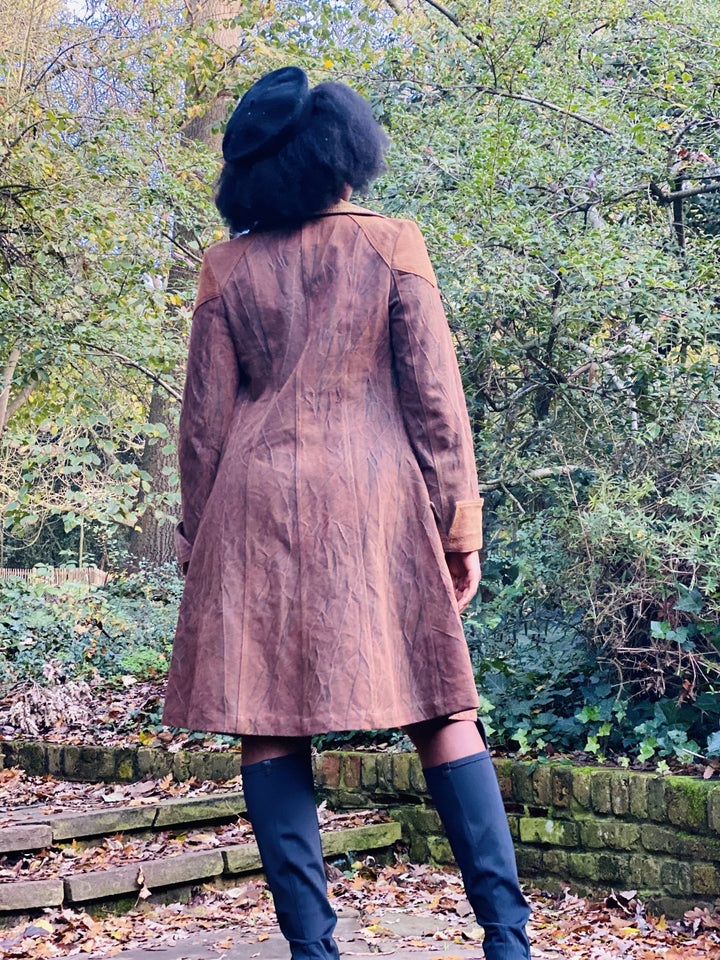Vintage Burnt Denim Sailor Jacket + Mini Skit Suit - One Wear Freedom 