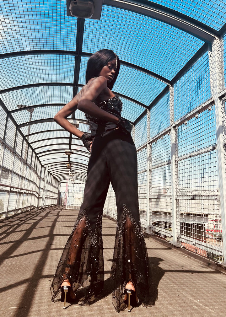 Vintage Midnight Disco Co-ord - One Wear Freedom 