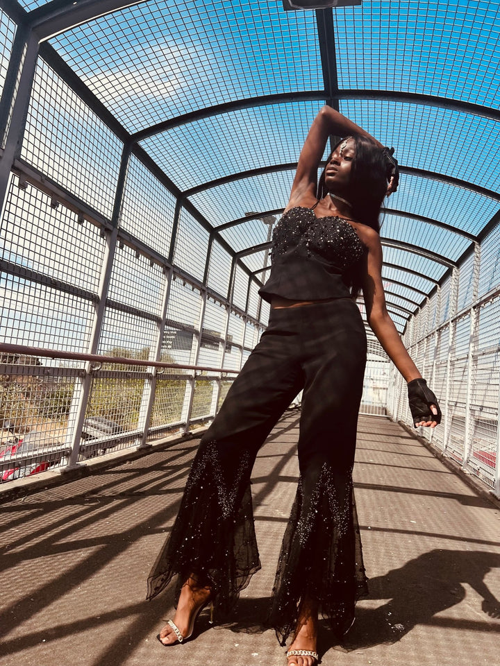 Vintage Midnight Disco Co-ord - One Wear Freedom 