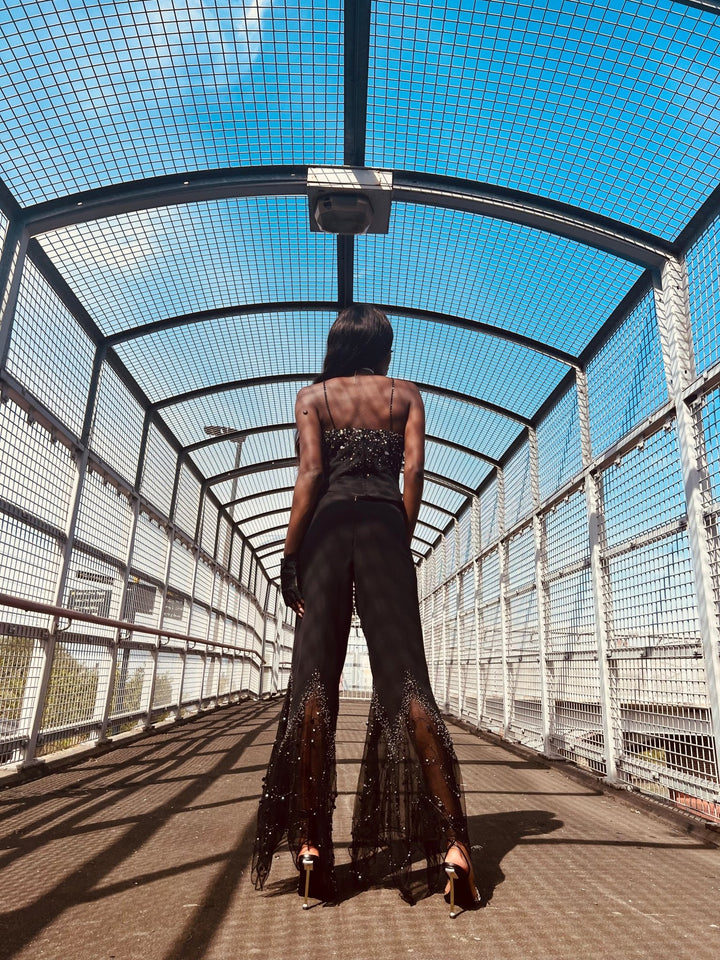 Vintage Midnight Disco Co-ord - One Wear Freedom 