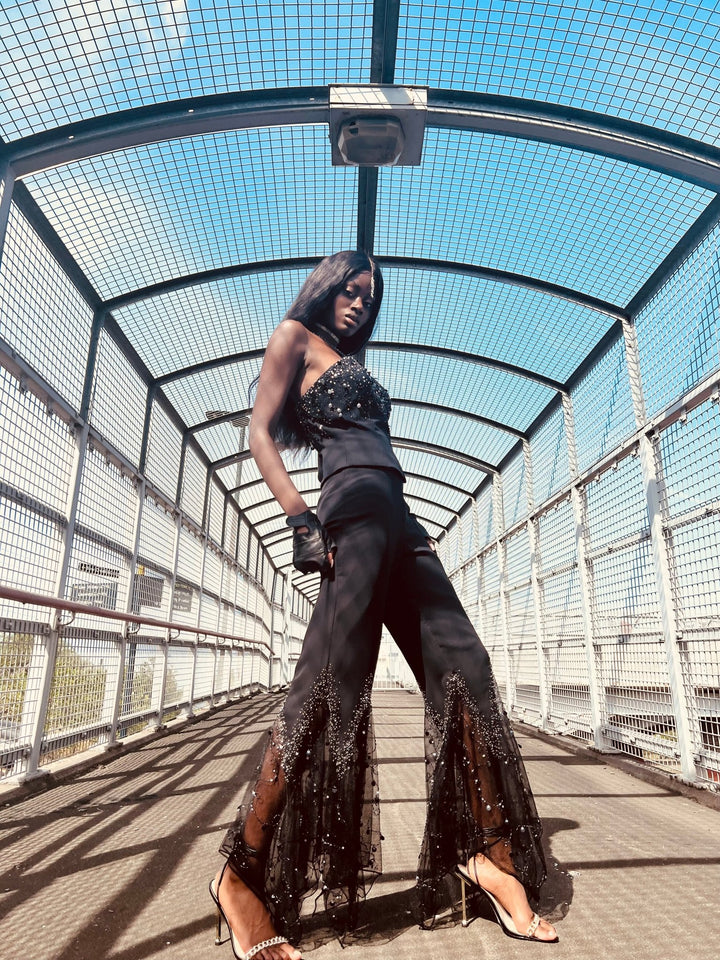 Vintage Midnight Disco Co-ord - One Wear Freedom 