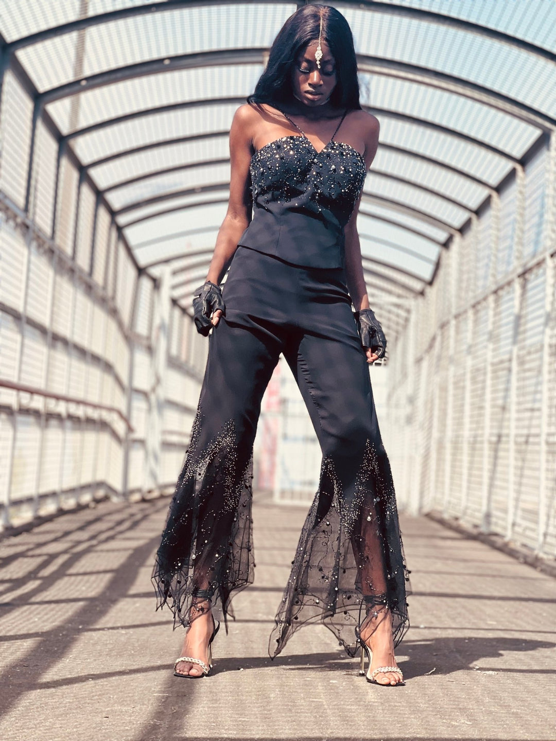 Vintage Midnight Disco Co-ord - One Wear Freedom 
