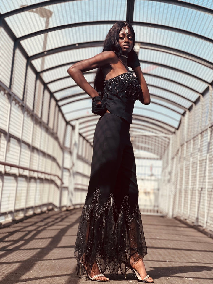 Vintage Midnight Disco Co-ord - One Wear Freedom 
