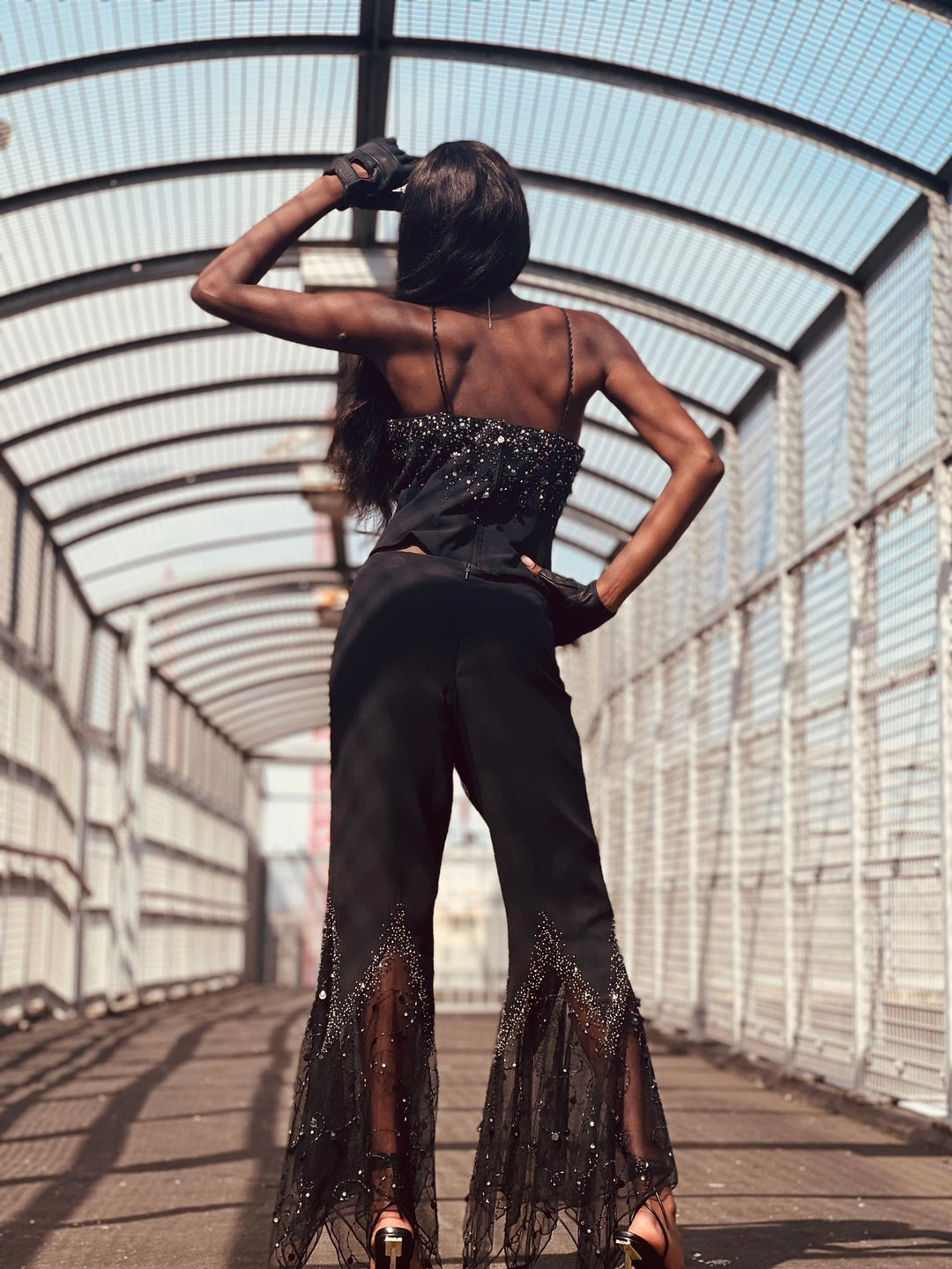 Vintage Midnight Disco Co-ord - One Wear Freedom 