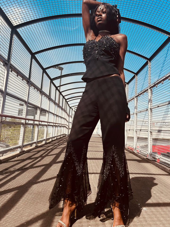 Vintage Midnight Disco Co-ord - One Wear Freedom 