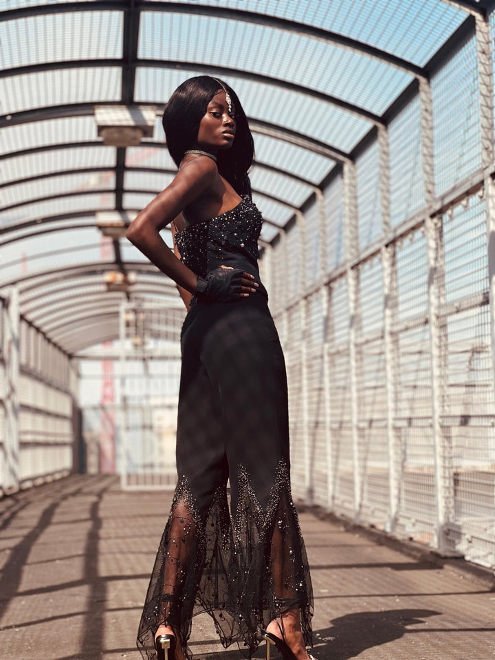Vintage Midnight Disco Co-ord - One Wear Freedom 
