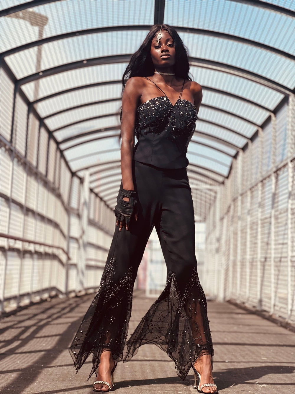 Vintage Midnight Disco Co-ord - One Wear Freedom #product_tags#