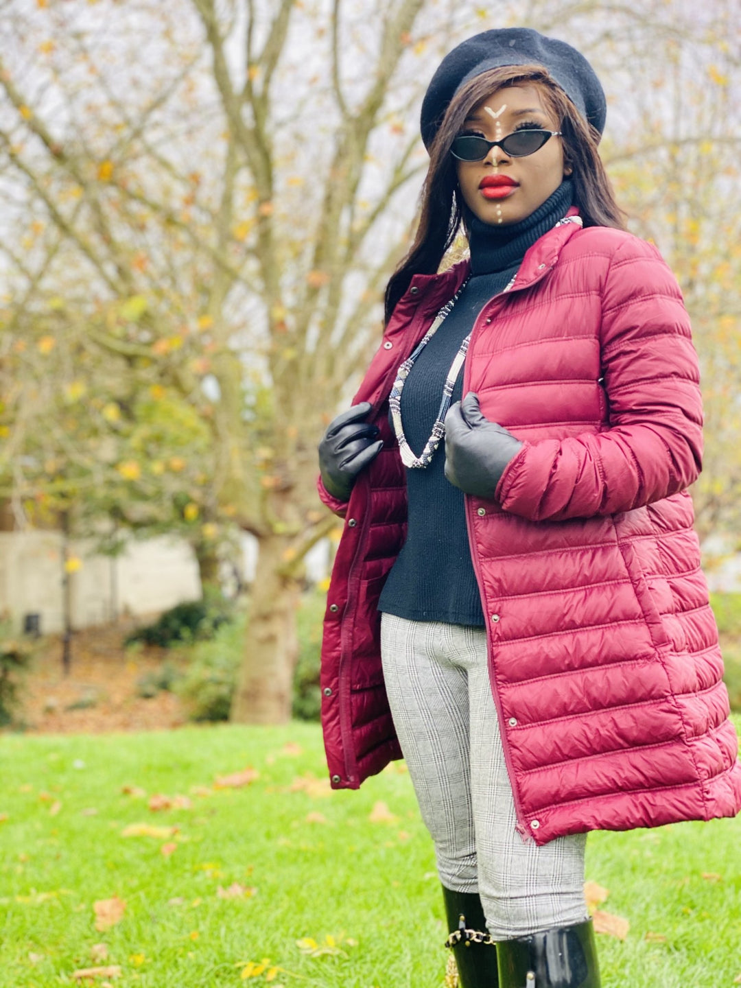 Wine Outdoors Ultra Light Feather Anorak - One Wear Freedom 