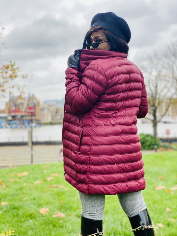Wine Outdoors Ultra Light Feather Anorak - One Wear Freedom 