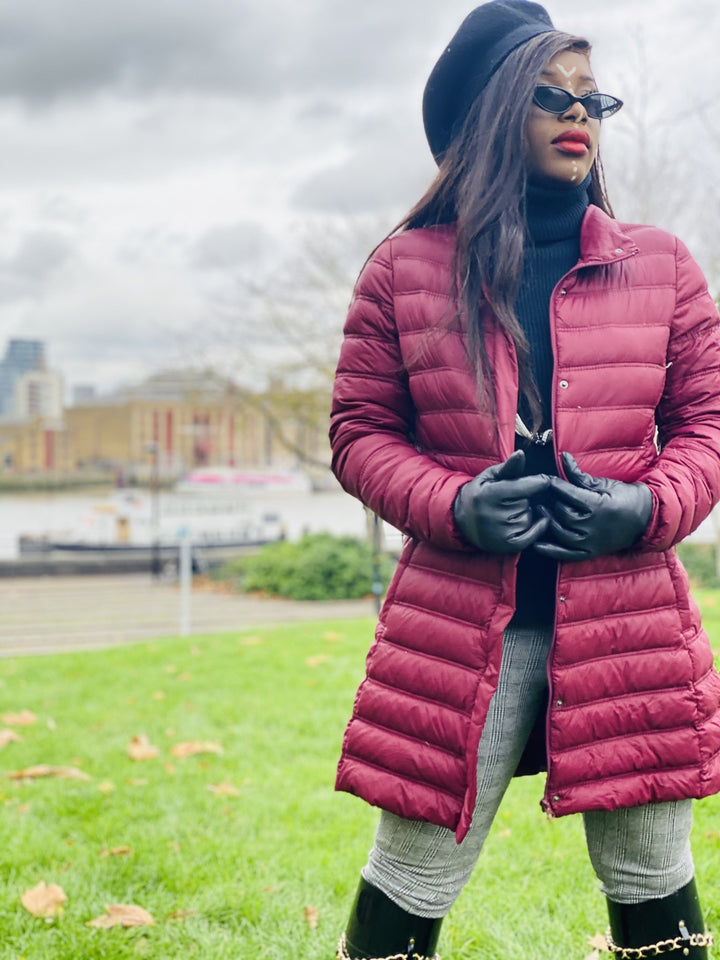 Wine Outdoors Ultra Light Feather Anorak - One Wear Freedom 