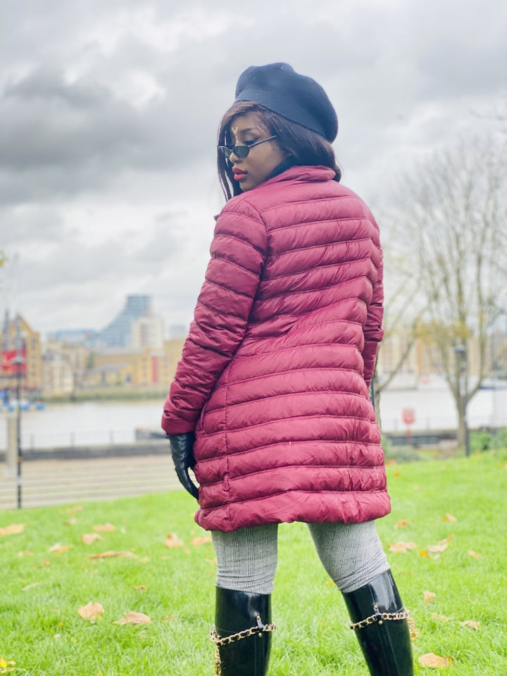 Wine Outdoors Ultra Light Feather Anorak - One Wear Freedom 