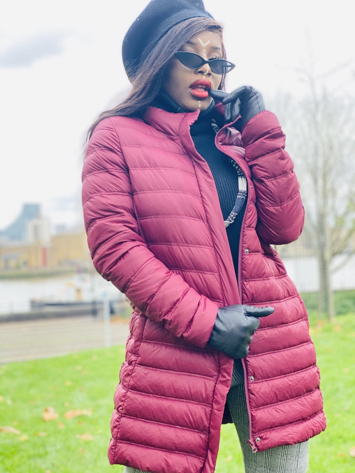 Wine Outdoors Ultra Light Feather Anorak - One Wear Freedom 
