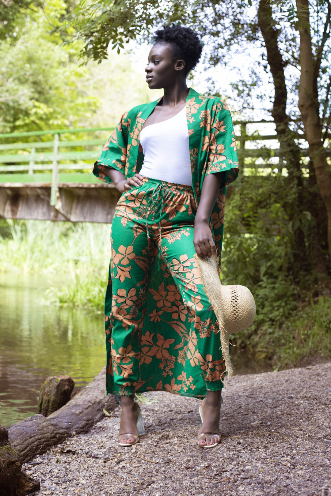 Yewande Trousers + Shizel Kimono Coord - One Wear Freedom #product_tags#